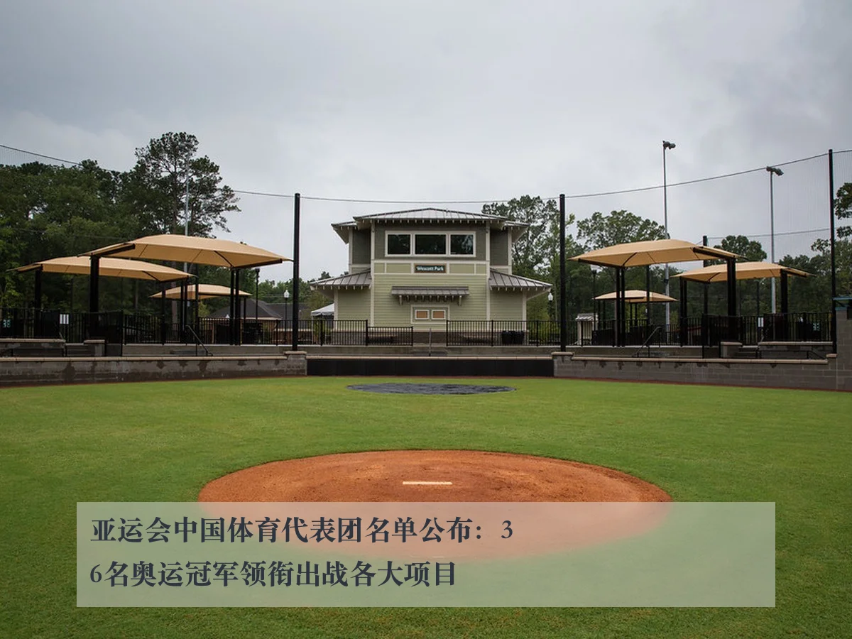 亚运会中国体育代表团名单公布：36名奥运冠军领衔出战各大项目
